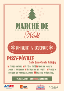 Marché de Noël - Pissy-Pôville