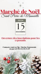 Marché de noël 2eme édition - Saint-Pierre-de-Manneville