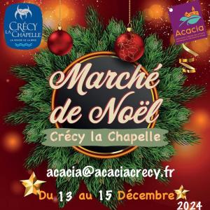 Marché de noël - Crécy-la-Chapelle