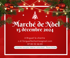 Marché de noël - Brigueil-le-Chantre