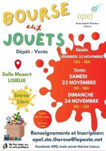 Bourse aux jouets - Lisieux