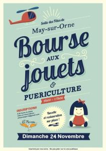 Bourse aux jouets et à la puériculture - May-sur-Orne