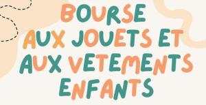 Bourse aux jouets et vêtements enfants - Sainte-Honorine-du-Fay