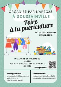 Foire à la puériculture - Goussainville