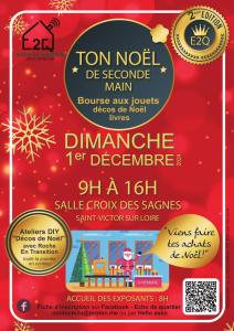 Ton noël de seconde main - bourse aux jouets et déco de noël - Saint-Étienne