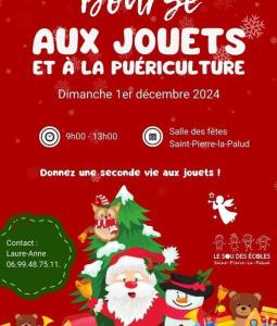 Bourse aux jouets et à la puériculture - Saint-Pierre-la-Palud