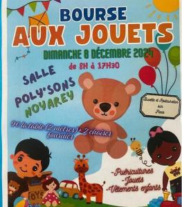 Bourse aux jouets, vêtements et puéricultures - Noyarey