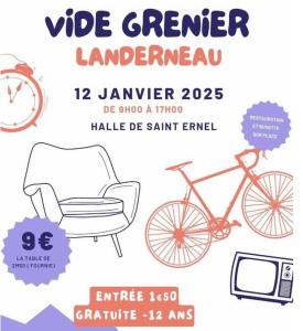 Vide-greniers - Landerneau