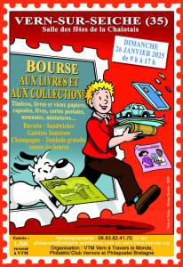 Bourse aux Livres et aux Collections - Vern-sur-Seiche