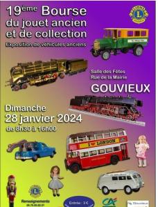 20éme Bourse du Jouet Ancien et de Collection - Gouvieux