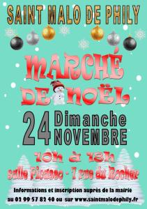 Marché de noël - Saint-Malo-de-Phily