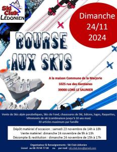 Bourse aux skis - Lons-le-Saunier