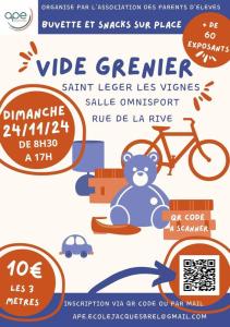 Vide-greniers - Saint-Léger-les-Vignes