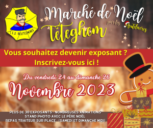 Marché de noël - Téteghem-Coudekerque-Village