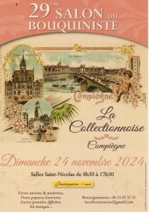 29ème salon du bouquiniste - Compiègne