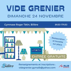 Vide-greniers - Billère