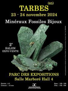 2e salon minéraux fossiles bijoux - Tarbes