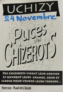 Puces des chizerots - Uchizy