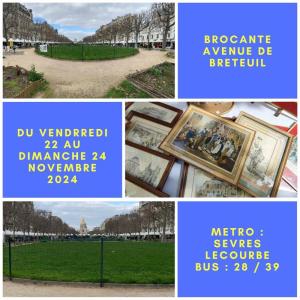 Brocante professionnelle Breteuil