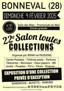 Salon toutes collections - Bonneval