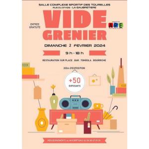 Vide grenier annuel de l'école du Guémessé - La Gaubretière