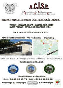 Bourse annuelle Multi-Collections - Lagnes