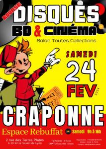 Bourse disques bd cinéma - Craponne