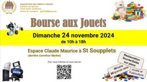 Bourses au jouets et puériculture - Saint-Soupplets