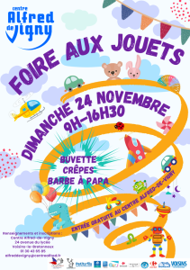 Foire aux jouets - Voisins-le-Bretonneux