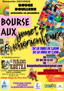 Bourse aux jouets et puériculture - Doullens