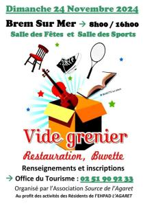 Vide-greniers - Brem-sur-Mer