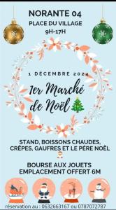 Marché de noël - Chaudon-Norante