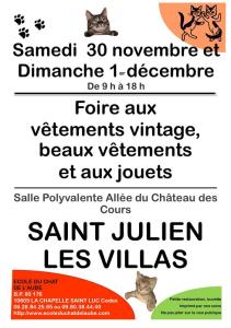 Vente de beaux vêtements et jouets - Saint-Julien-les-Villas