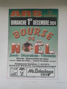 Bourse de noël - Ars