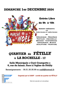 Marche de noël - La Rochelle