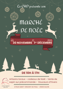 Marché de noël - Dijon