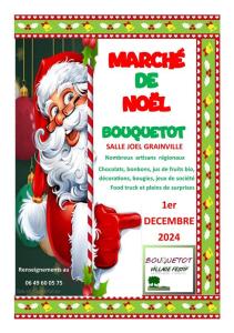 Marché de Noël - Bouquetot