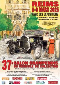 37ème salon champenois du véhicule de collection - Reims