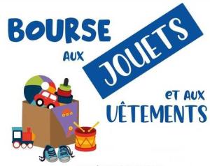 Bourse aux vêtements et jouets - Sainte-Marie-aux-Chênes