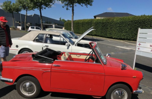 Rassemblement véhicules anciens et youngtimer - Moyrazès