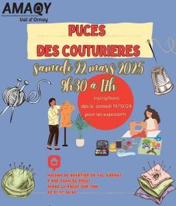 Puces des couturières et Loisirs créatifs - La Roche-sur-Yon