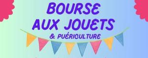 Bourse a la puériculture et jouets - Alignan-du-Vent