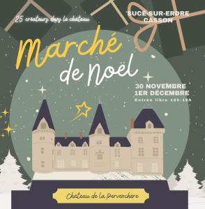 Marché de noël - Casson