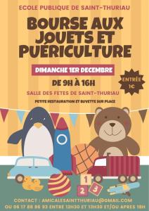 Bourse aux jouets et puériculture - Saint-Thuriau