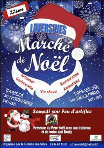 Marché de noël - Laversines