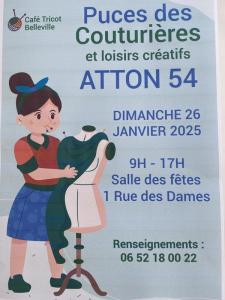 Puces des couturières - Atton