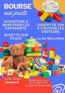 Bourse aux jouets - Connerré