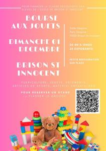 Bourse aux jouets - Brison-Saint-Innocent