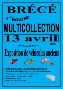 9ème bourse multicollections - Brécé