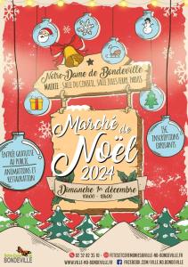 Marche de noël - Notre-Dame-de-Bondeville